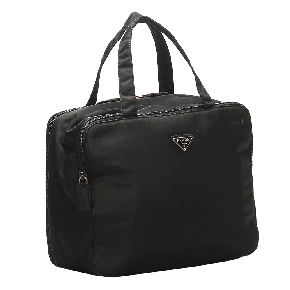 

Prada Black Nylon Tessuto Shoulder Bag