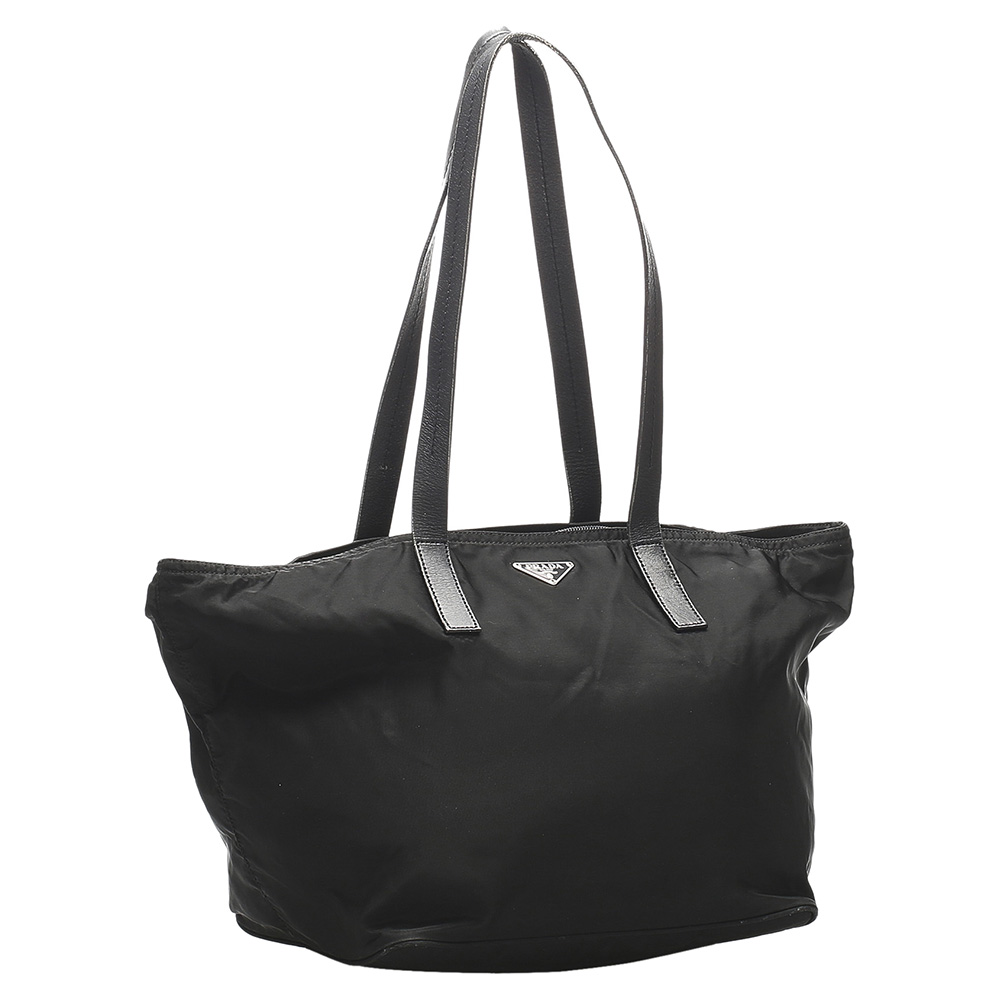 

Prada Black Nylon Tessuto Shoulder Bag