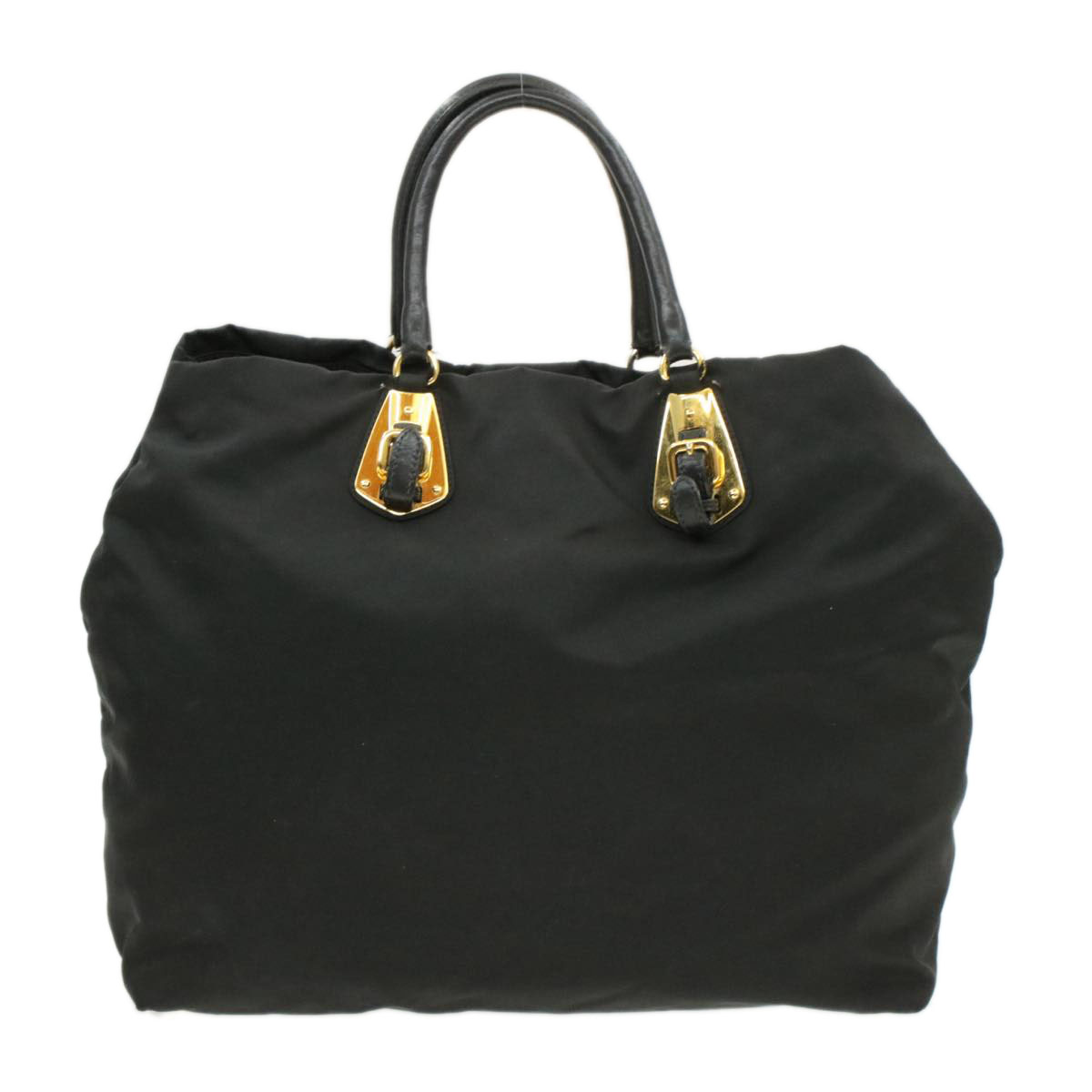 

Prada Black Nylon Tessuto Bag
