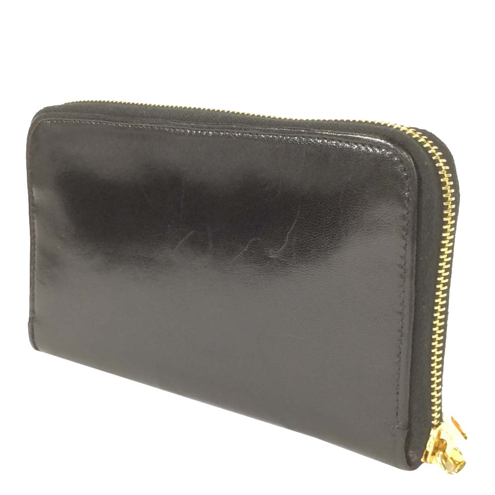 

Prada Black Leather Wallet