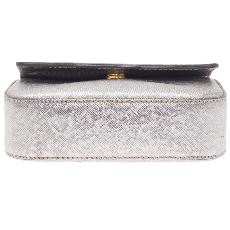 Prada mini clutch bag Black Leather ref.891537 - Joli Closet
