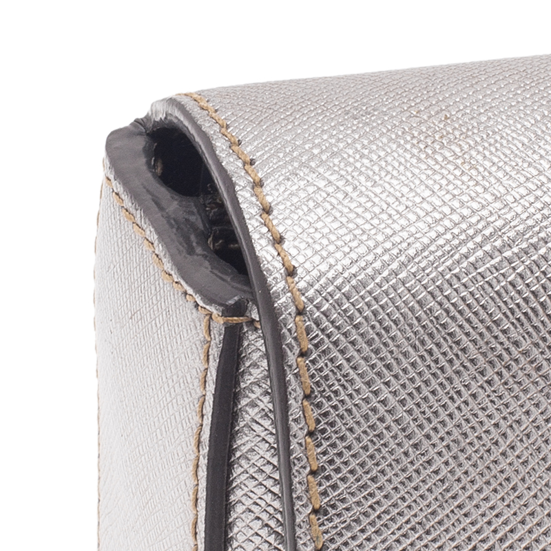Prada mini clutch bag Black Leather ref.891537 - Joli Closet