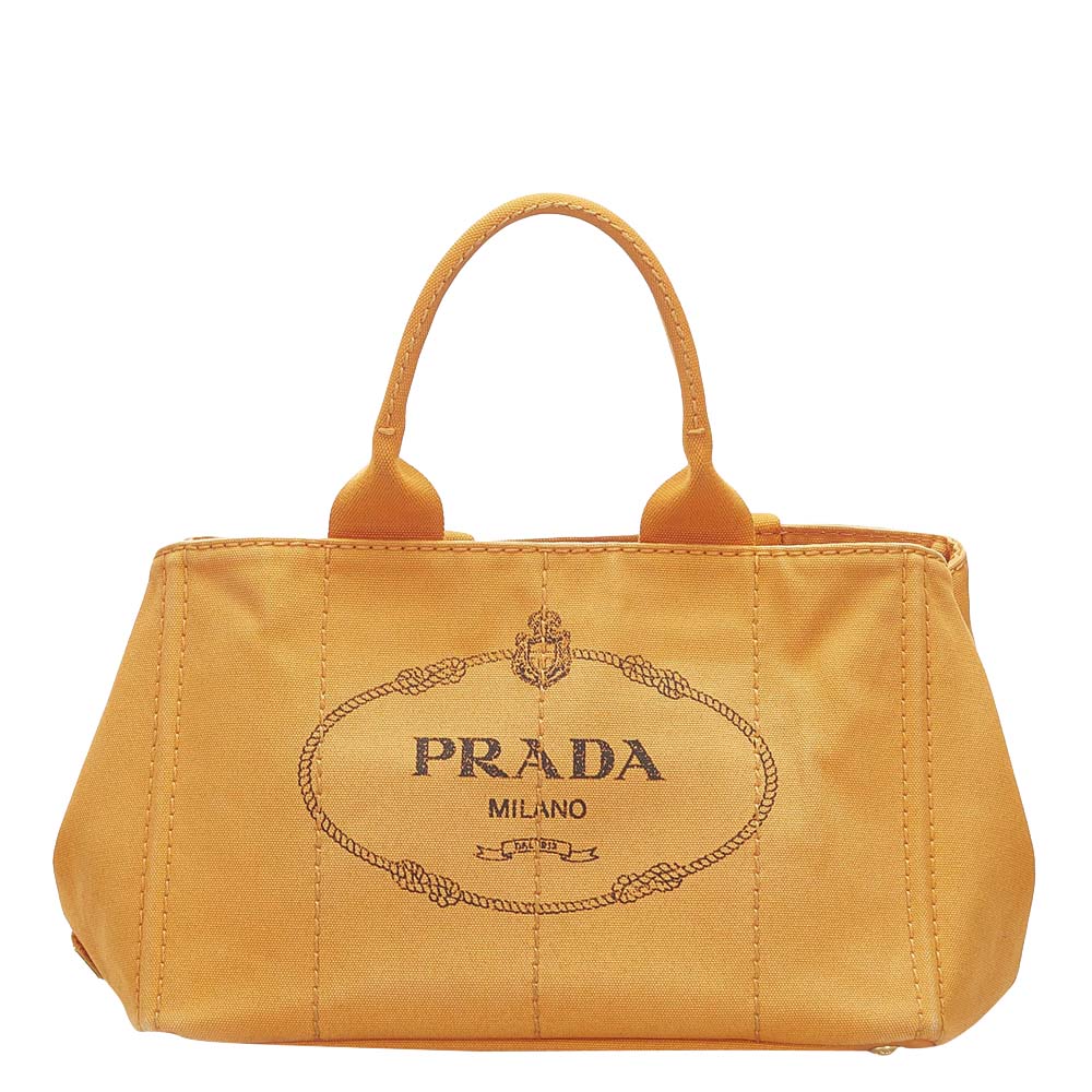 prada canapa orange