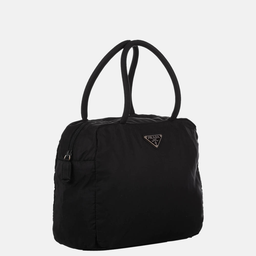 

Prada Black Tessuto Handbag