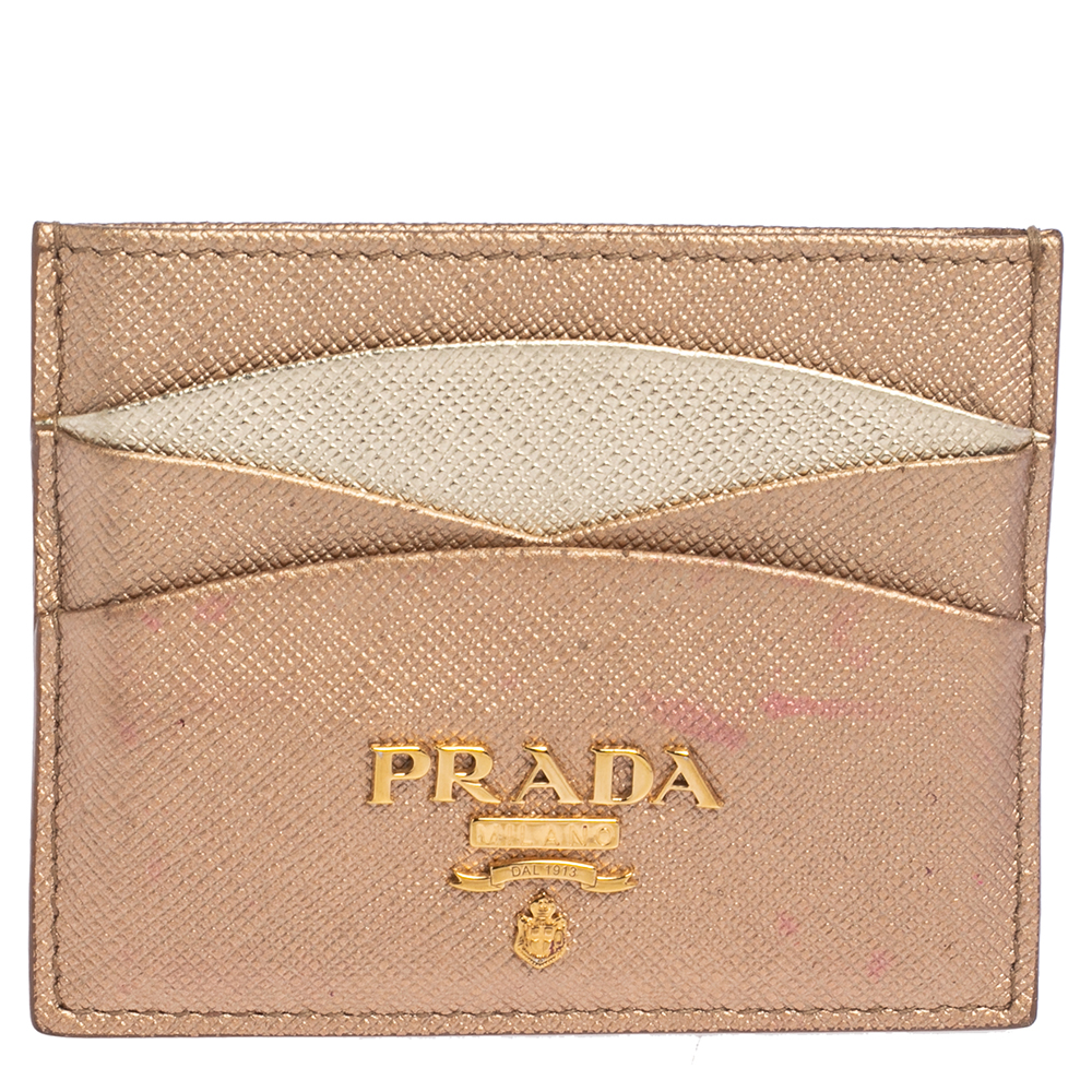 prada card holder sale