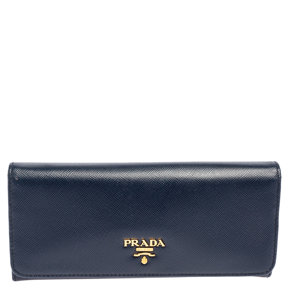 prada flap wallet