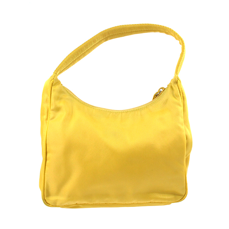 

Prada Yellow Nylon Shoulder Bag