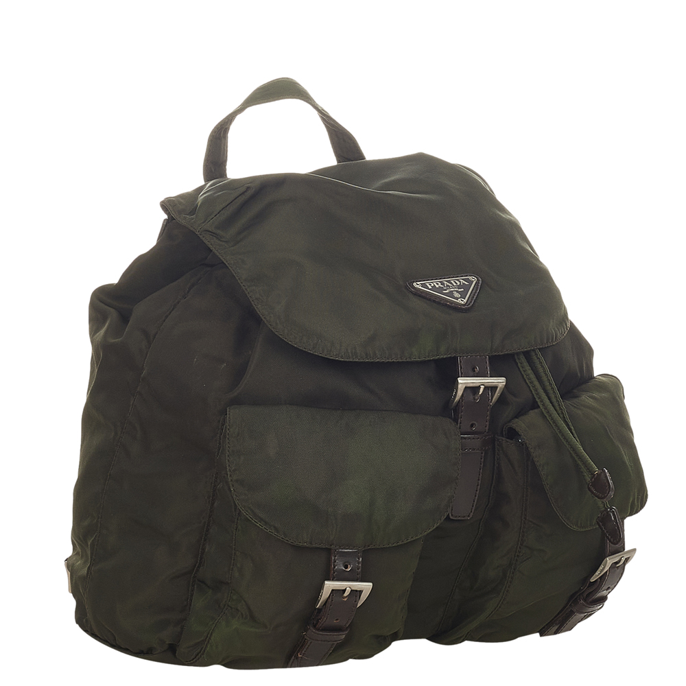 

Prada Black Nylon Tessuto Backpack