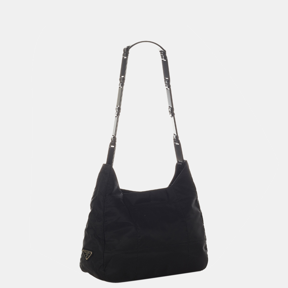 

Prada Black Tessuto Shoulder Bag