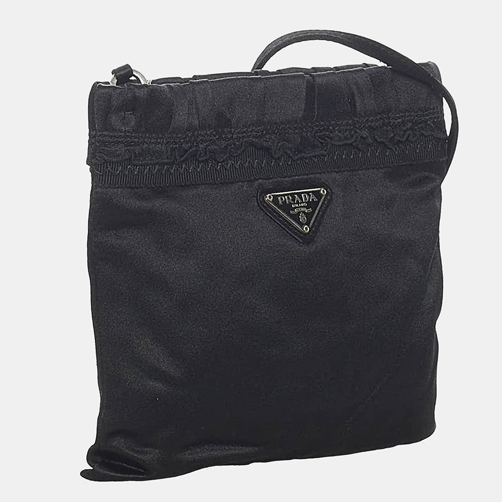 

Prada Black Tessuto Crossbody Bag