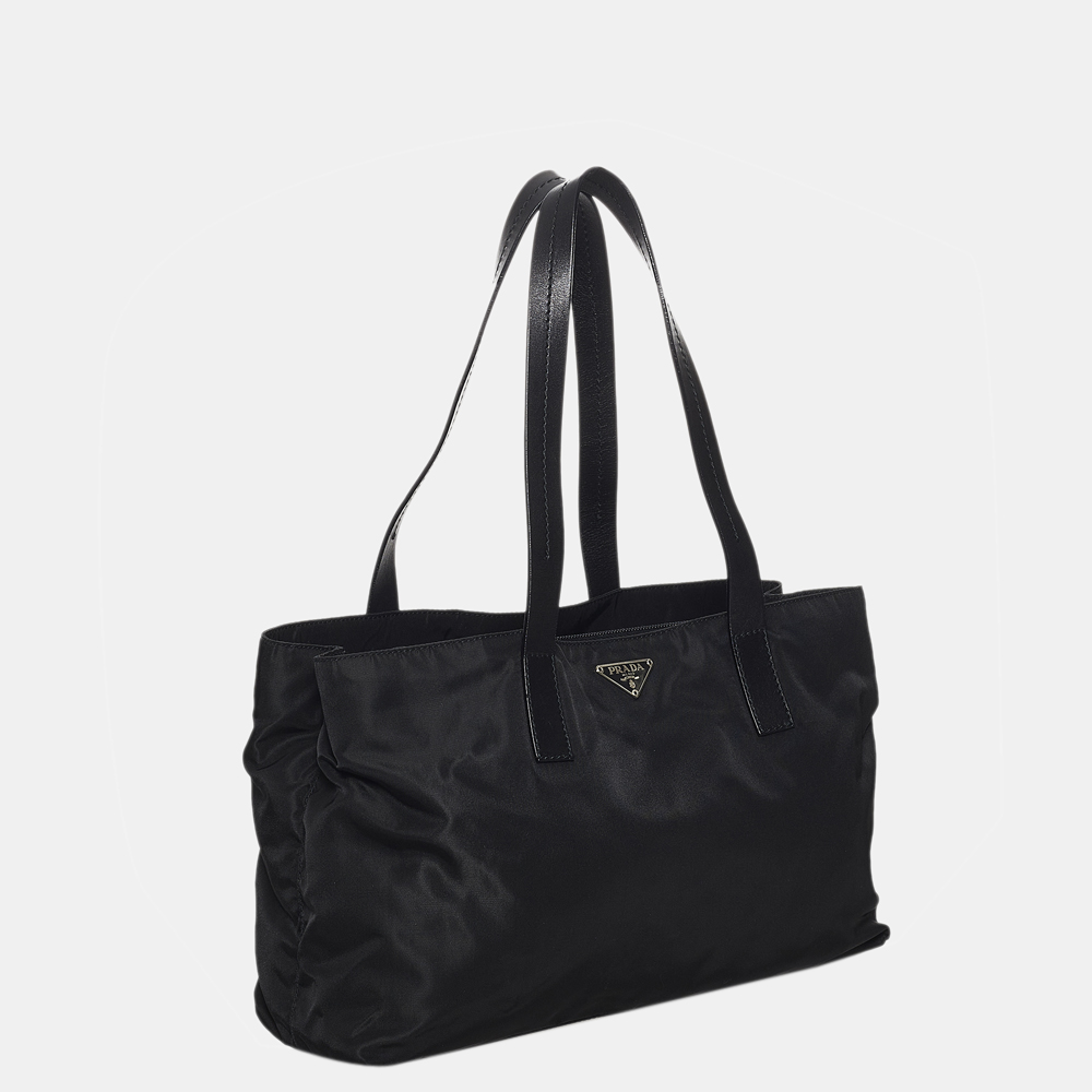 

Prada Black Tessuto Shoulder Bag