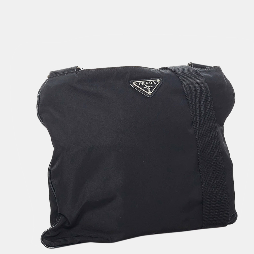 

Prada Black Tessuto Crossbody Bag