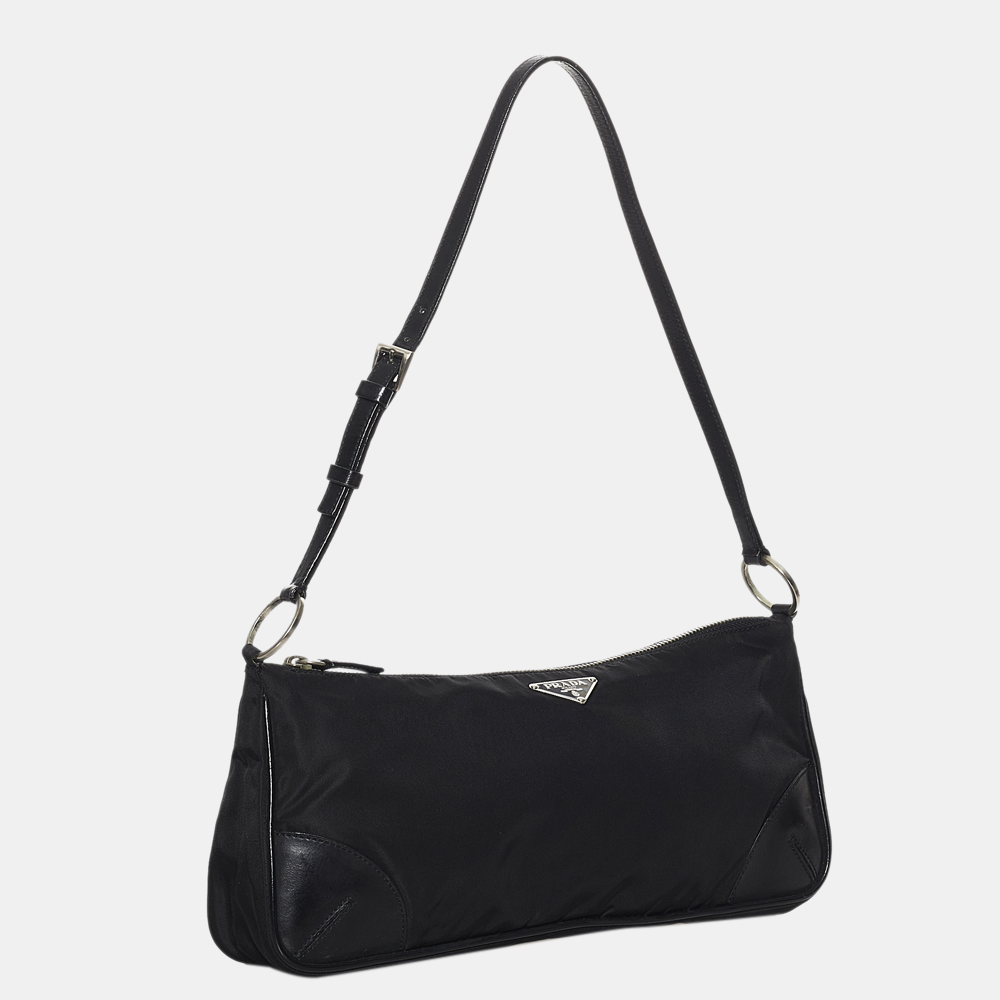 

Prada Black Tessuto Shoulder Bag