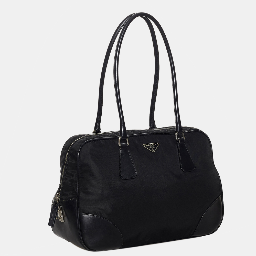 

Prada Black Tessuto Tote Bag