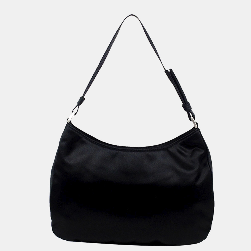 

Prada Black Tessuto Shoulder Bag