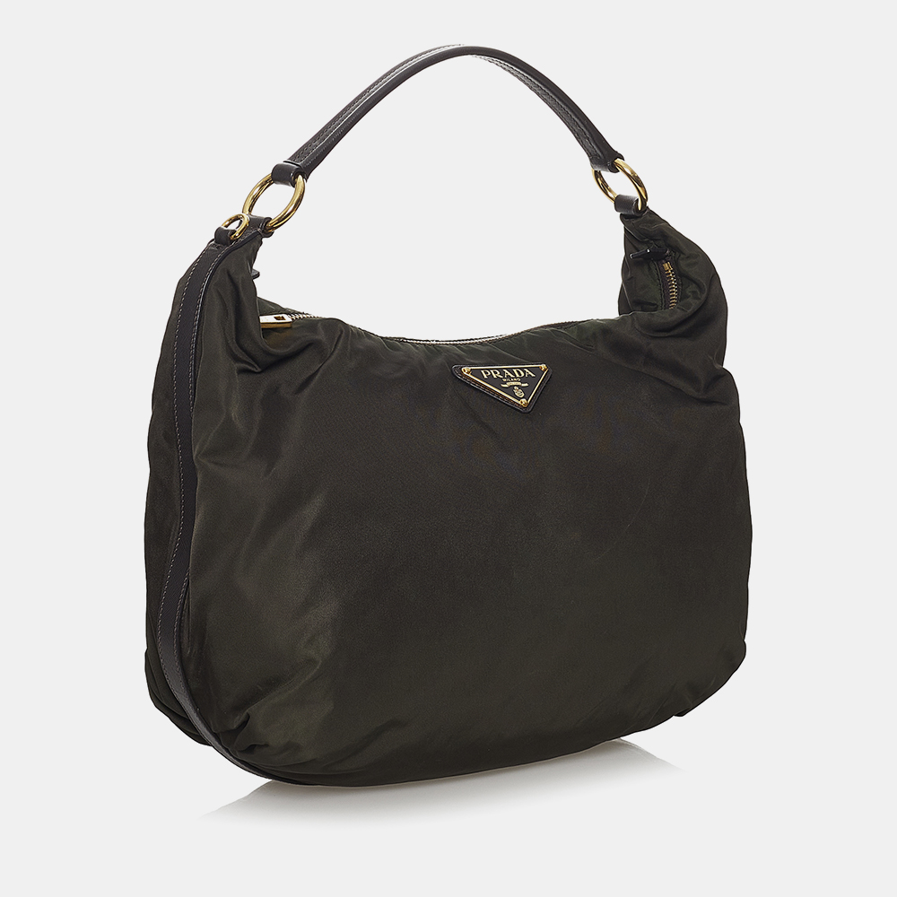 

Prada Black Tessuto Tote Bag