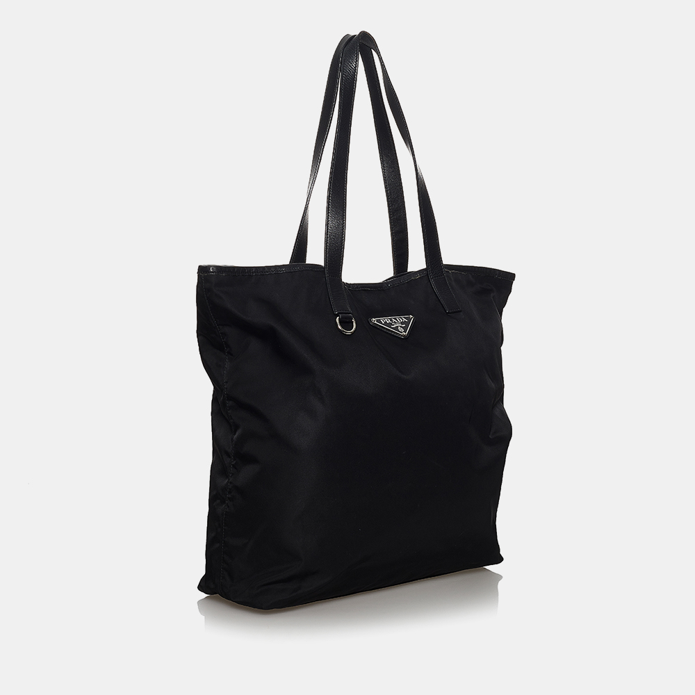 

Prada Black Tessuto Tote Bag