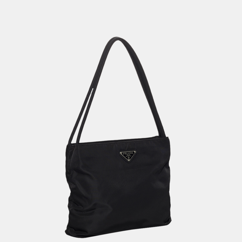 

Prada Black Tessuto Tote Bag