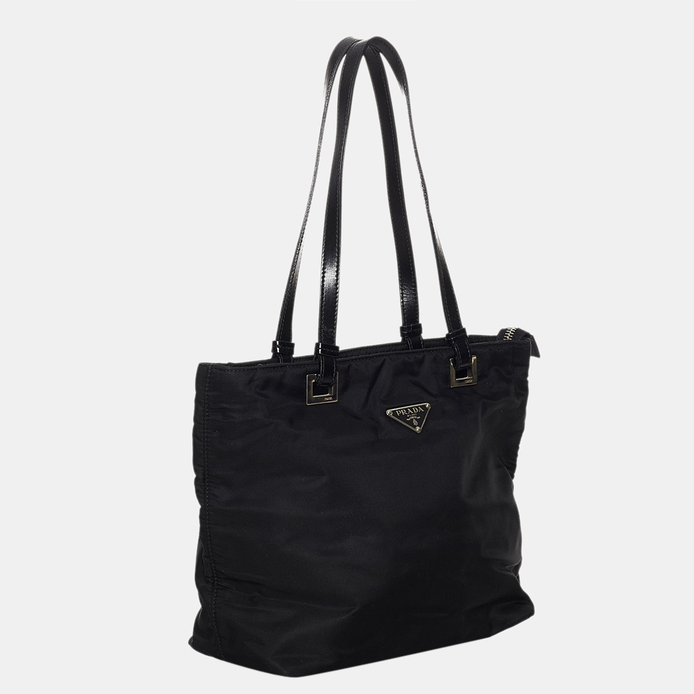 

Prada Black Tessuto Shoulder Bag