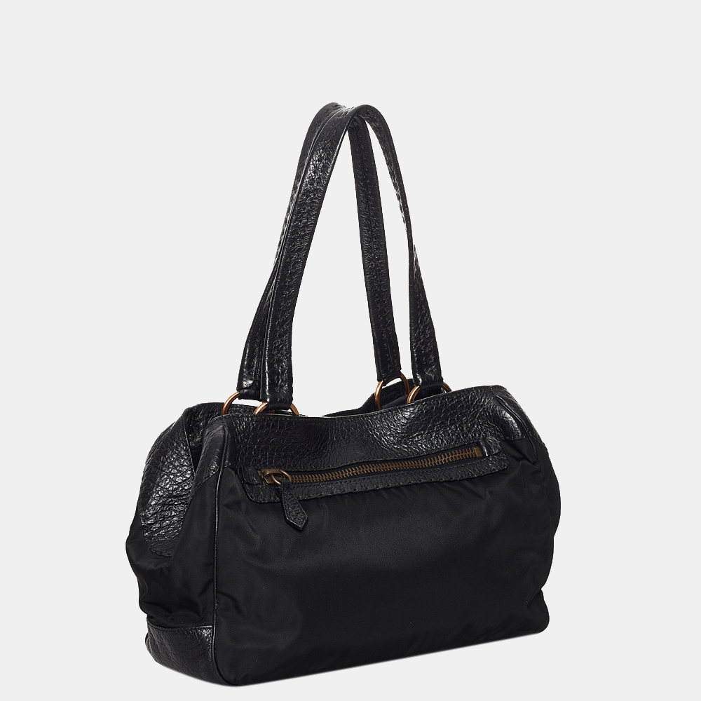 

Prada Black Tessuto Shoulder Bag