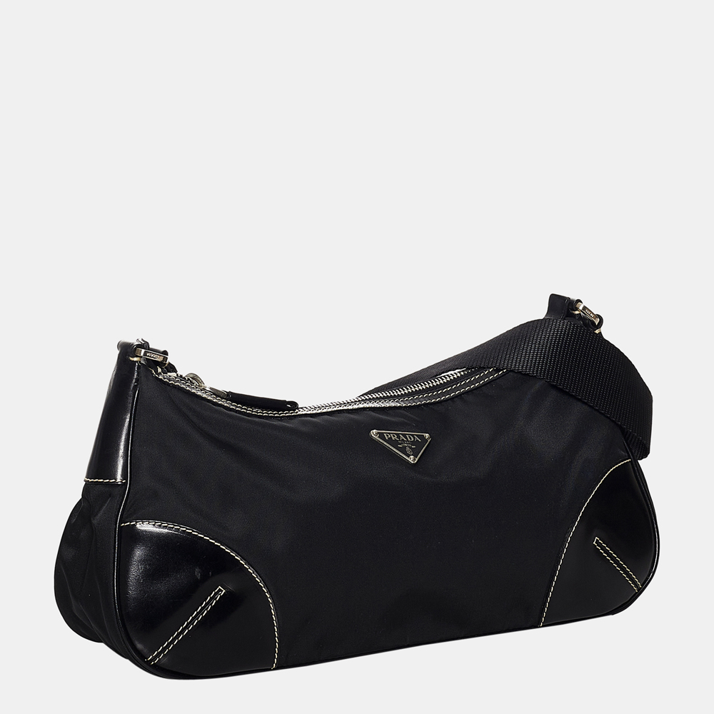 

Prada Black Tessuto Shoulder Bag
