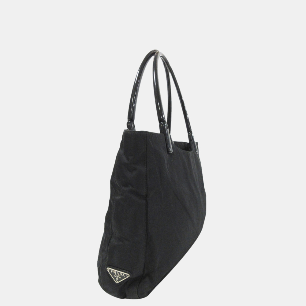

Prada Black Tessuto Tote Bag
