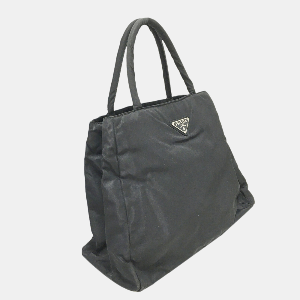 

Prada Black Tessuto Handbag