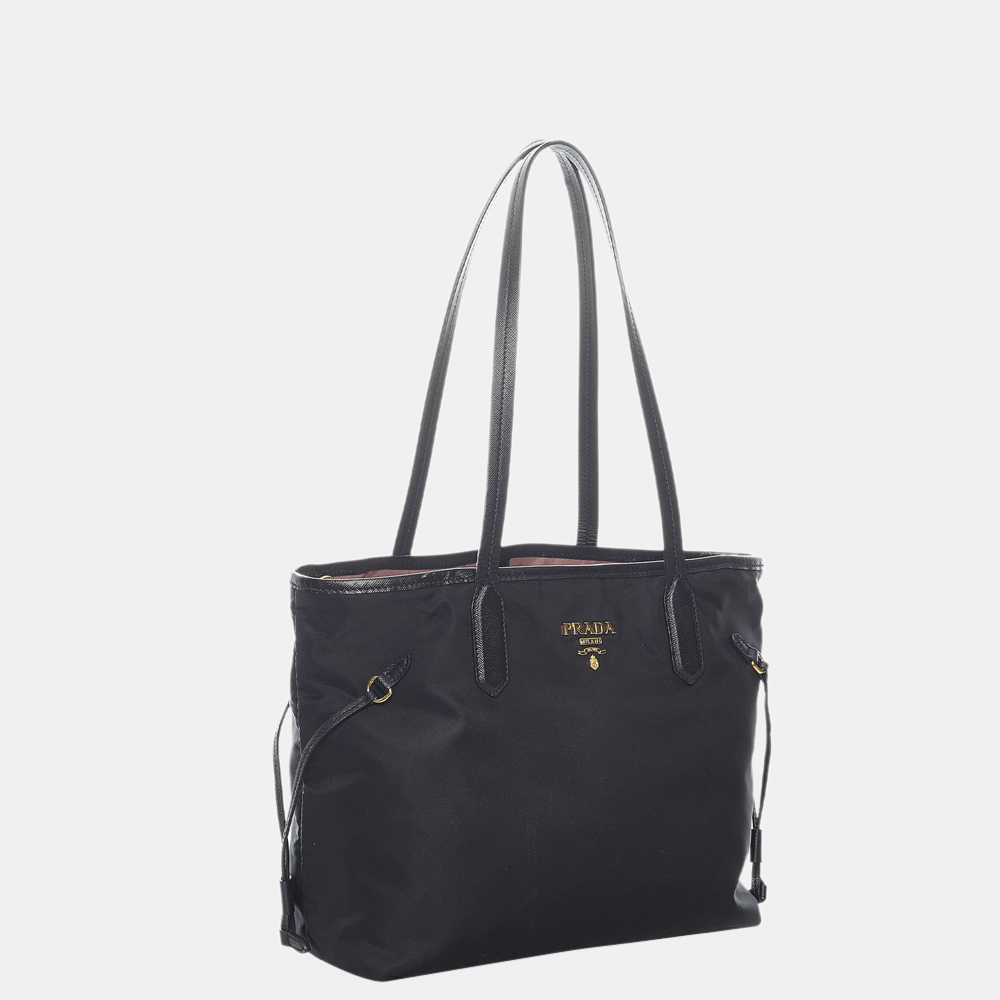 

Prada Black Tessuto Shoulder Bag