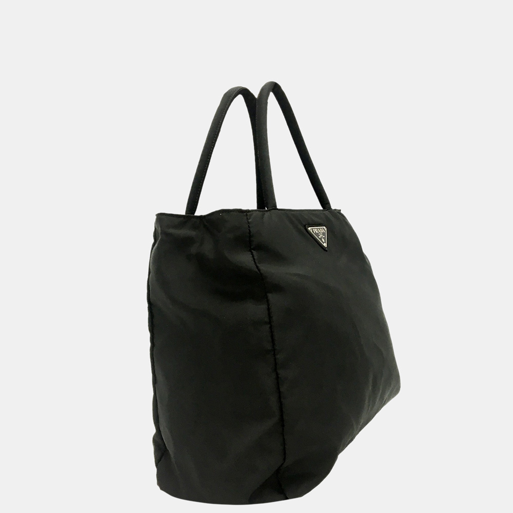 

Prada Black Tessuto Handbag