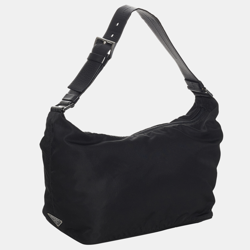 

Prada Black Tessuto Shoulder Bag