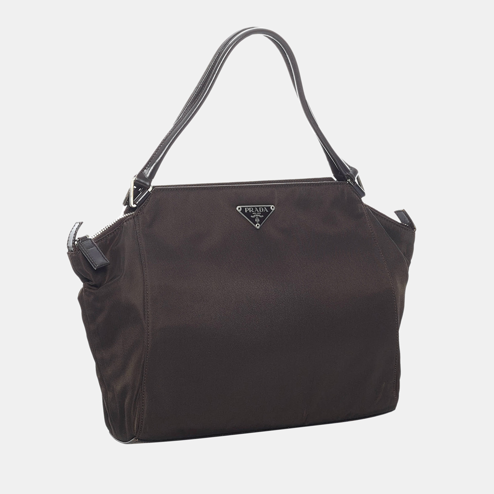 

Prada Black Nylon Handbag
