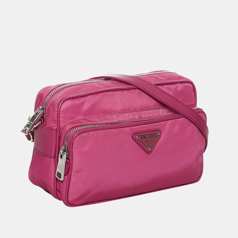 

Prada Pink Tessuto Crossbody Bag