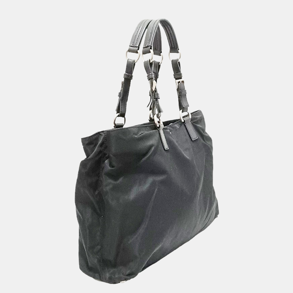 

Prada Black Tessuto Tote Bag
