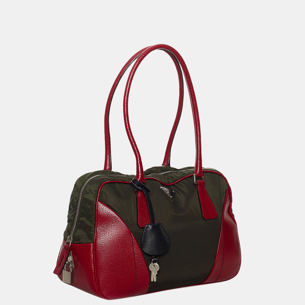 

Prada Black Tessuto Handbag