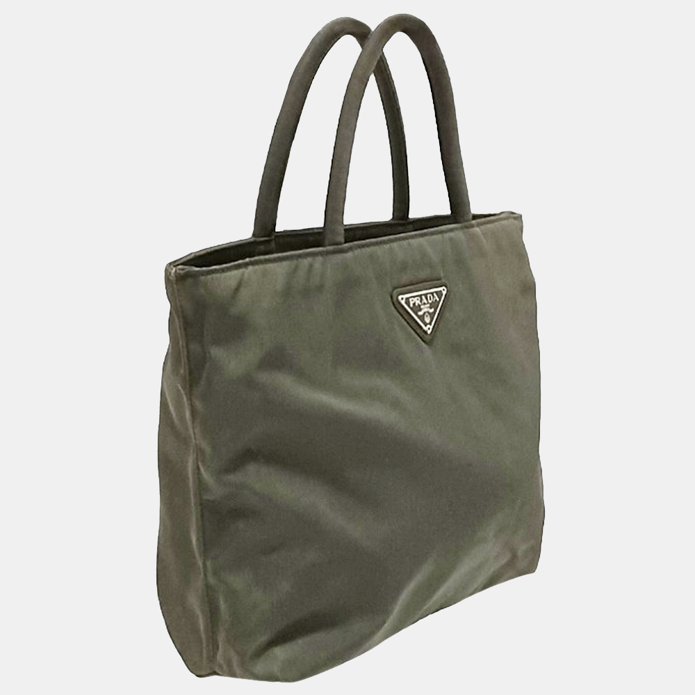 Prada Brown Tessuto Handbag