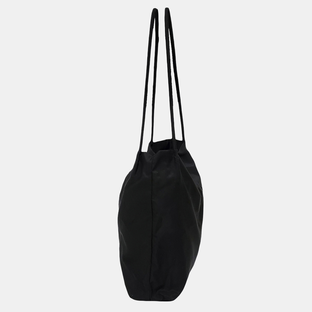 

Prada Black Tessuto Tote Bag