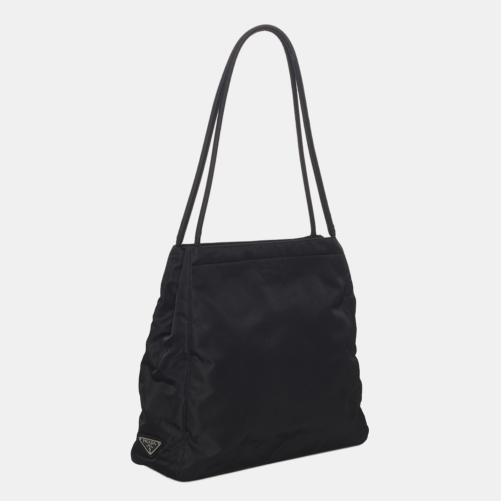

Prada Black Tessuto Tote Bag