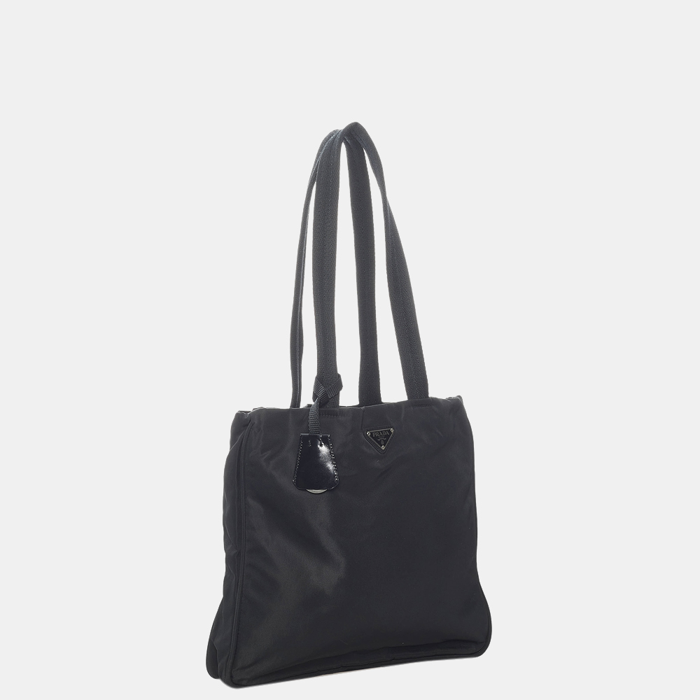 

Prada Black Tessuto Tote Bag