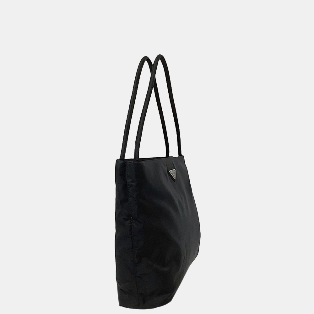 

Prada Black Tessuto Tote Bag