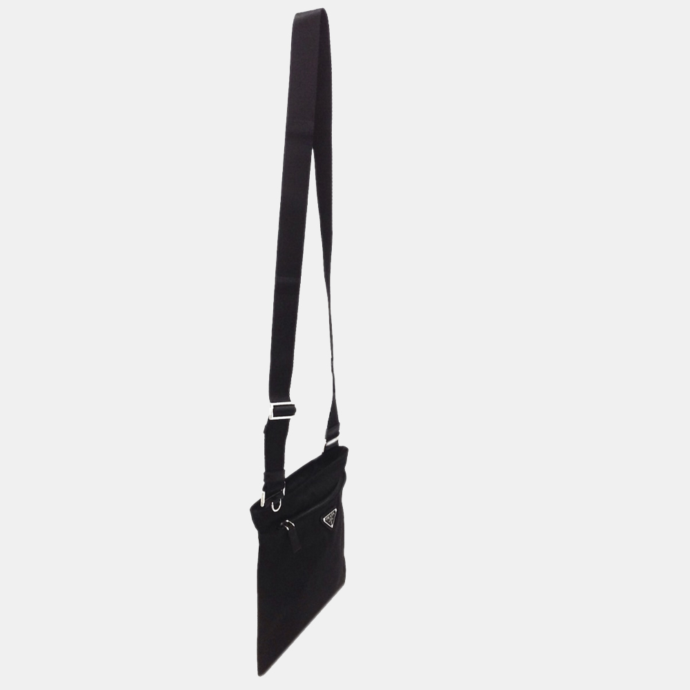 

Prada Black Tessuto Crossbody Bag