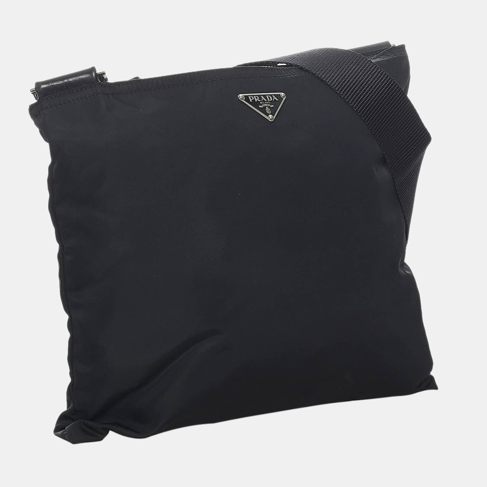 

Prada Black Tessuto Crossbody Bag