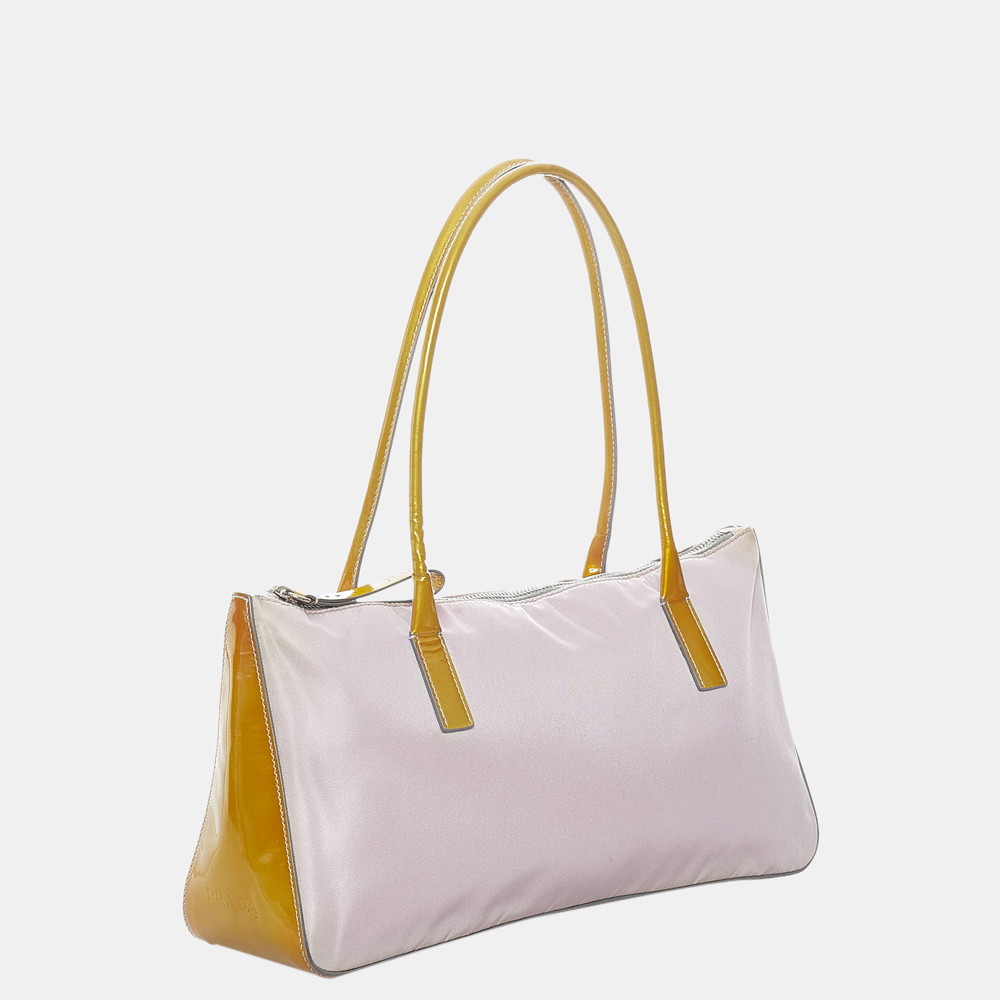 

Prada Purple Tessuto Handbag