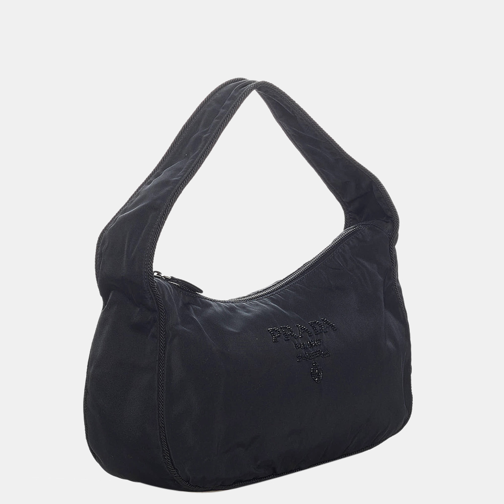 

Prada Black Tessuto Shoulder Bag
