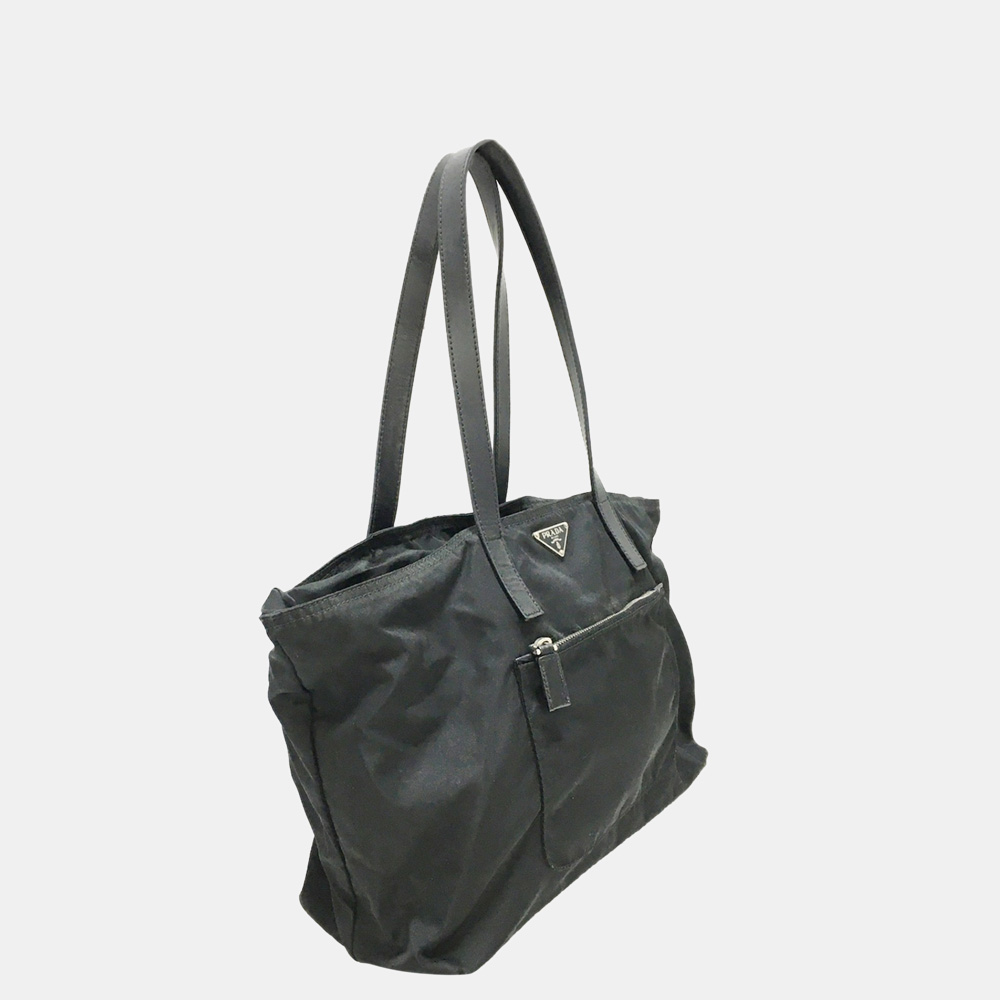 

Prada Black Tessuto Tote Bag