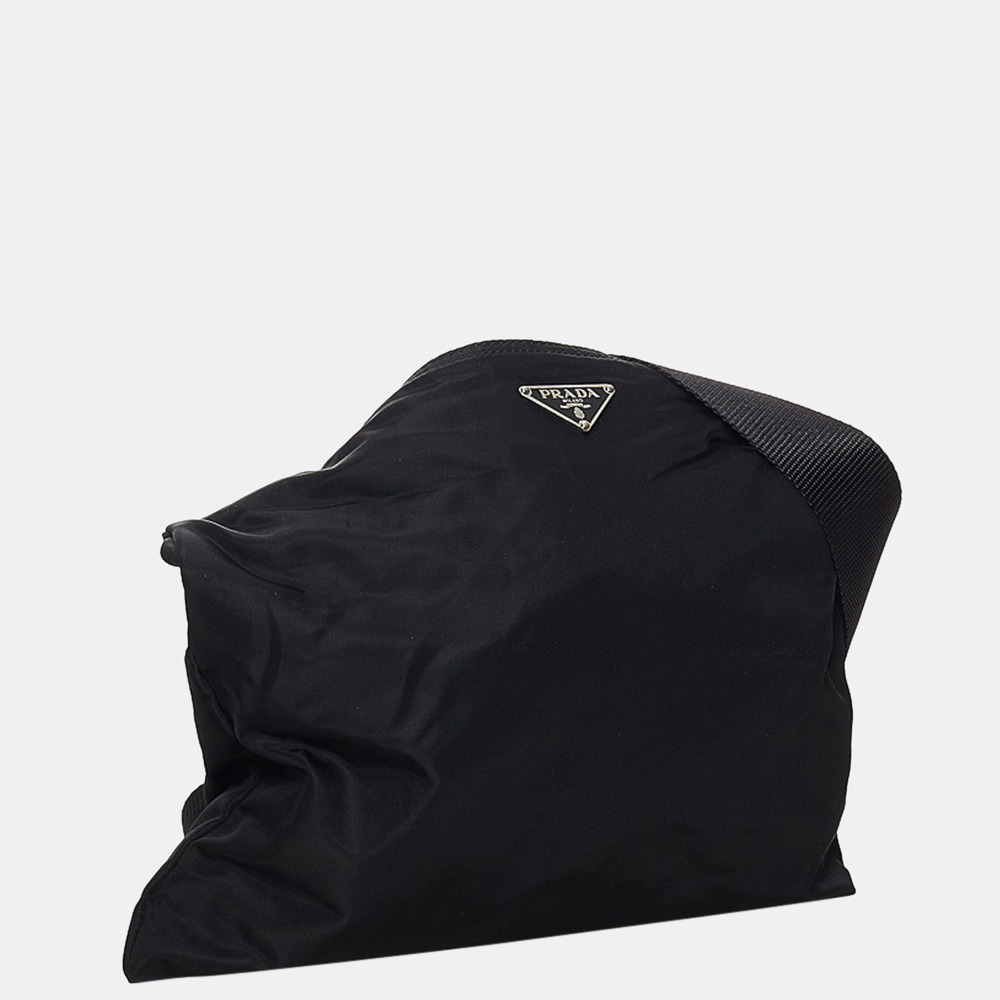 

Prada Black Tessuto Crossbody Bag