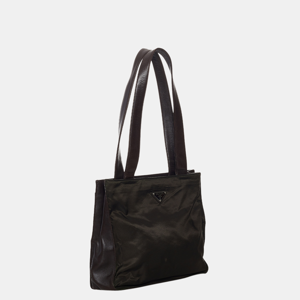 

Prada Black Tessuto Shoulder Bag