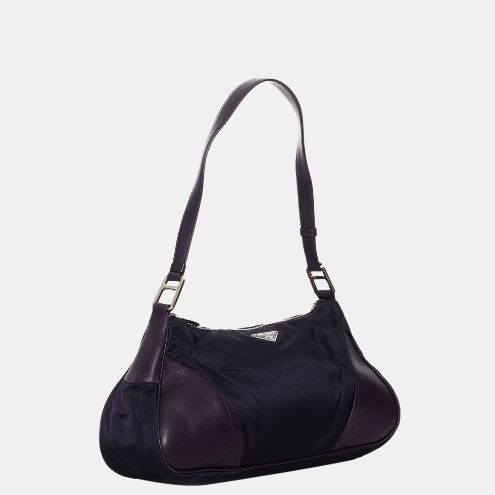 

Prada Purple Tessuto Shoulder Bag