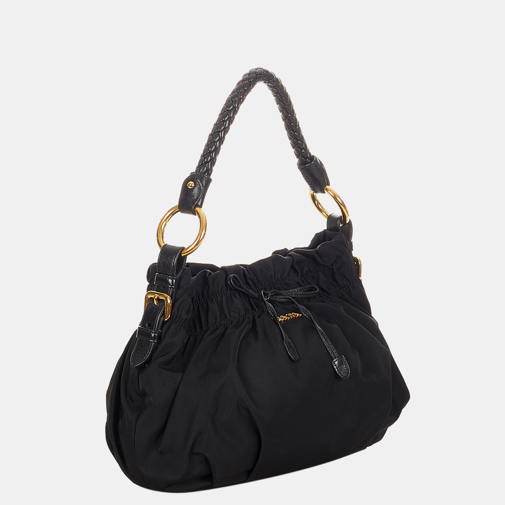 

Prada Black Tessuto Shoulder Bag