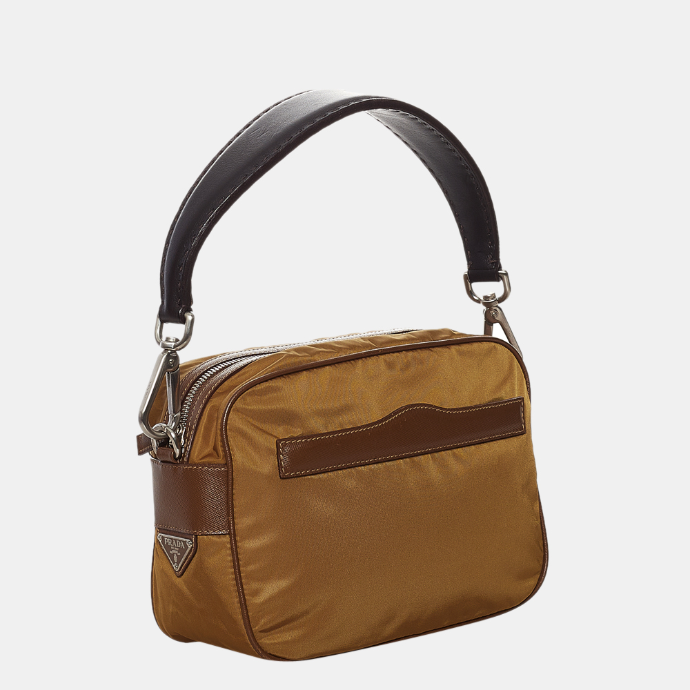 

Prada Brown Tessuto Shoulder Bag