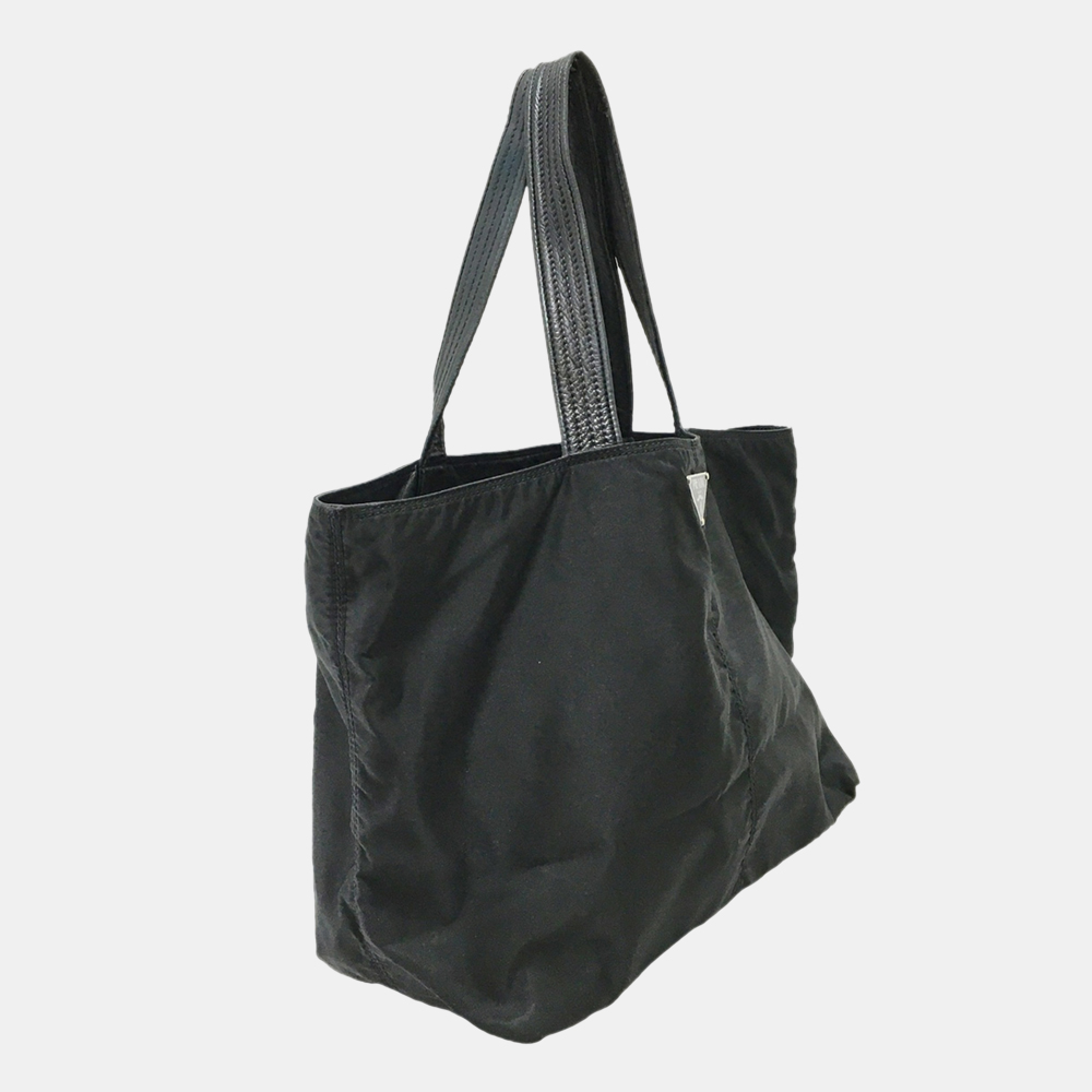 

Prada Black Tessuto Tote Bag
